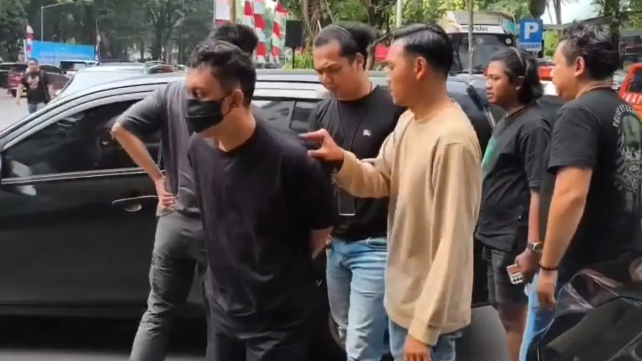 Tersangka kasus mutilasi di Depok, Saepullah alias SA (Liputan6.com/Ady Anugrahadi)