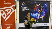Tunggal putri Indonesia, Putri Kusuma Wardani, juara di Czech Open 2021, Minggu (24/10/2021). (PBSI).