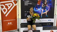 Keren! Putri KW Juarai Czech Open 2021, di Final Bungkam Pemain Malaysia