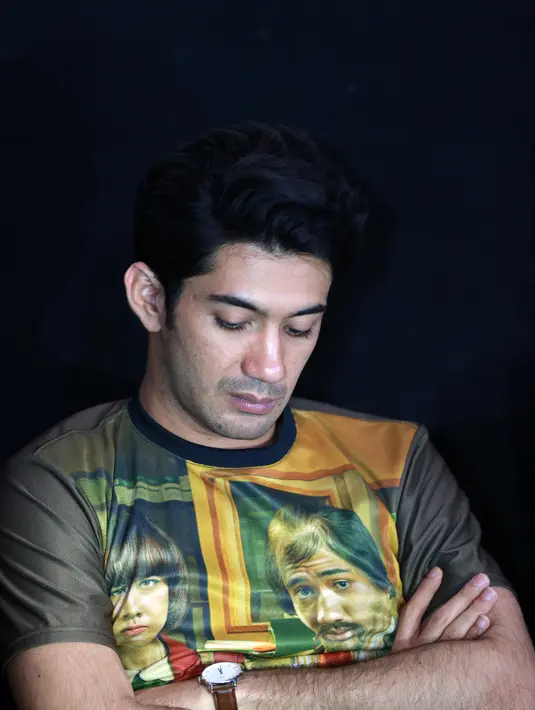 Berbagai peran dalam film banyak yang ia lakoninya. Dalam film barunya, ia mengaku sangat senang sekali dengan karakternya. Bahkan ia melihat semua aktor ingin memerankan sosok Bossman. (Adrian Putra/Bintang.com)