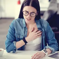 Ilustrasi penyakit jantung (iStockphoto)