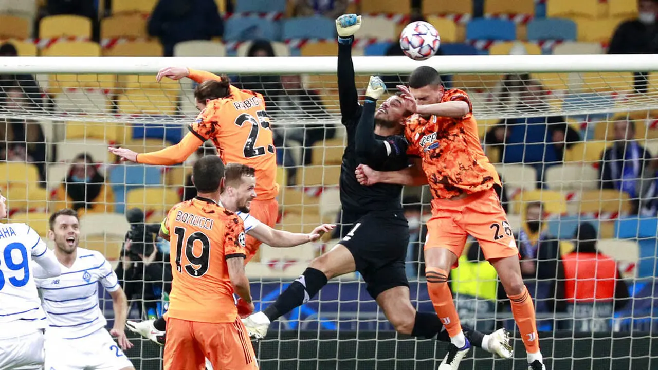 Alvaro Morata Gemilang, Juventus Hajar Dynamo Kiev di Liga Champions