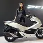 All new Honda PCX 150 (Herdi/Liputan6.com)