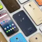 Smartphone dengan nama Pop Star dan Pop Up ini mengusung konsep lifestyle dengan desain yang begitu `nge-pop` dan artsy (AndroidAuthority)