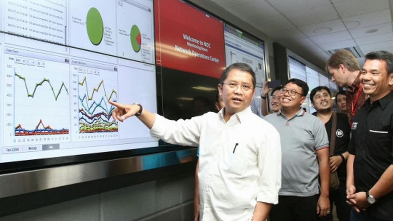 Menkominfo pantau trafik telepon selular jelang Lebaran