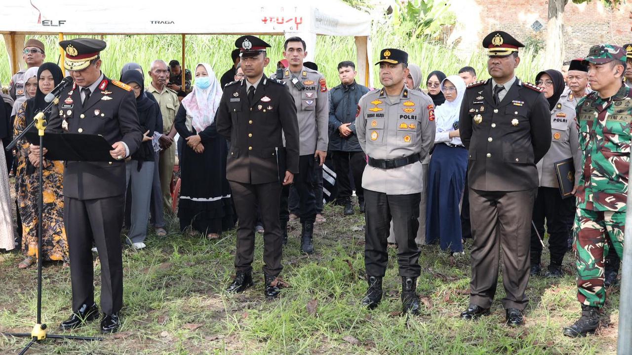 Polri Tawari Kakak Briptu Anumerta Ghalib Surya Gugur saat Gerebek Sabung Ayam di Lampung Masuk Polisi Lewat Jalur Rekpro