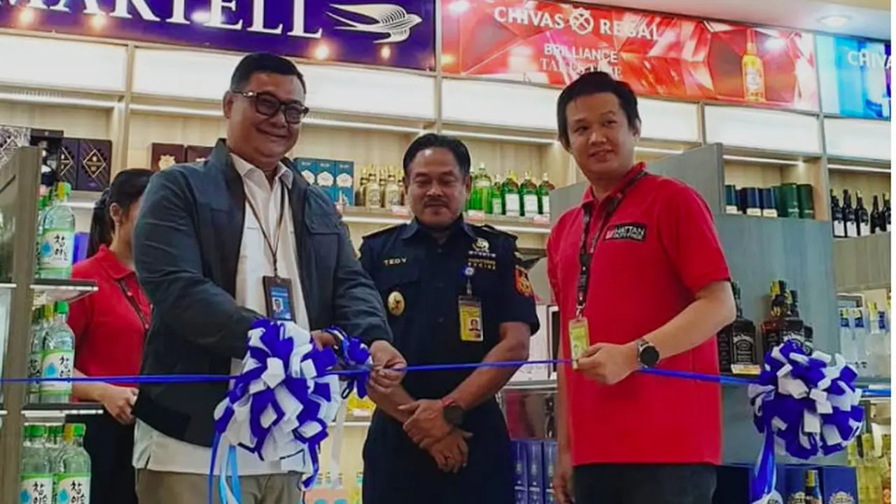 Toko bebas bea pertama di wilayah Jawa Tengah dan DIY resmi beroperasi di terminal kedatangan internasional Bandara Internasional Yogyakarta (YIA). (Istimewa)