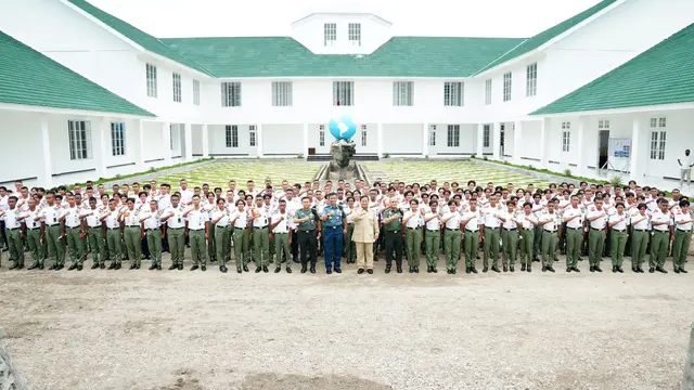Menteri Pertahanan Prabowo Subianto