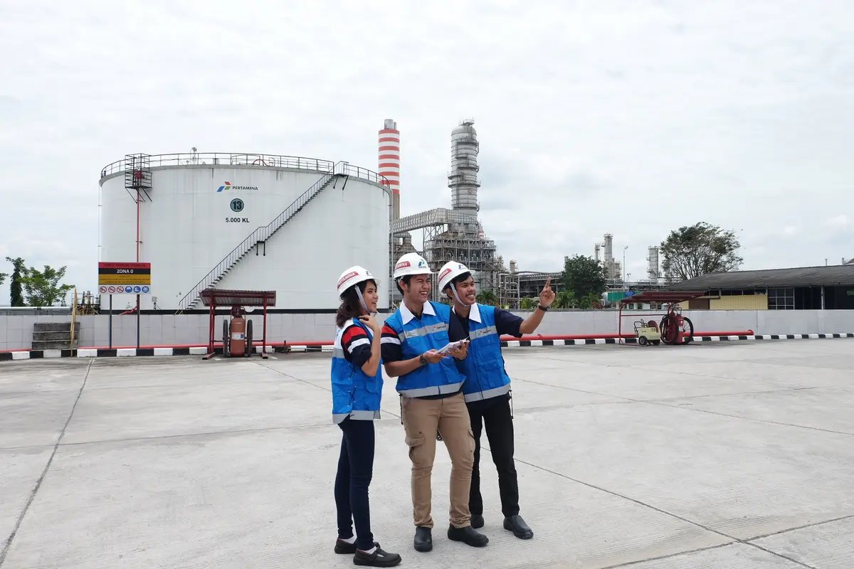 Keseruan Finalis CJA Balikpapan Ikuti Edu Trip Bersama Pertamina