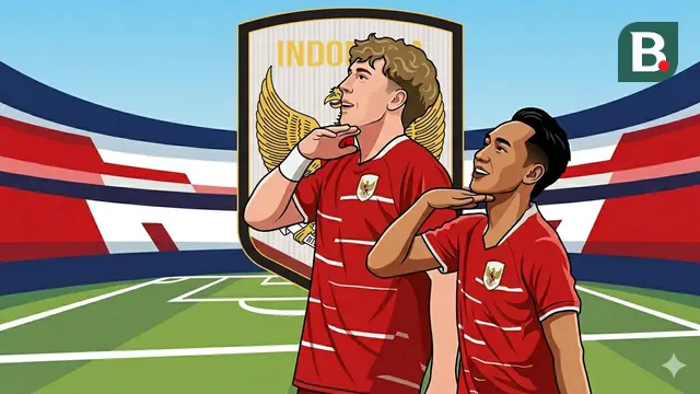 Ole Romeny dan Beckham Putra - Timnas Indonesia