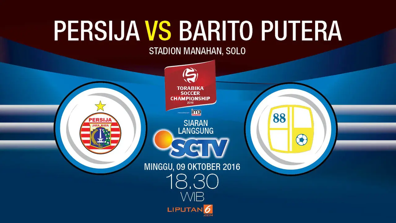 Prediksi Persija Jakarta vs Barito Putera