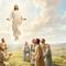 Hari Kenaikan Yesus Kristus (created by AI)