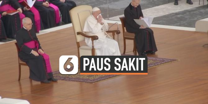 VIDEO: Paus Fransiskus Sakit di Tengah Wabah Corona
