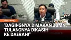 Komisi V DPR menggelar rapat dengan Menteri Pekerjaan Umum, Dody Hanggodo, terkait evaluasi kerja. Rapat digelar di Komplek Parlemen, Jakarta, Rabu, 4 Februari 2026.
