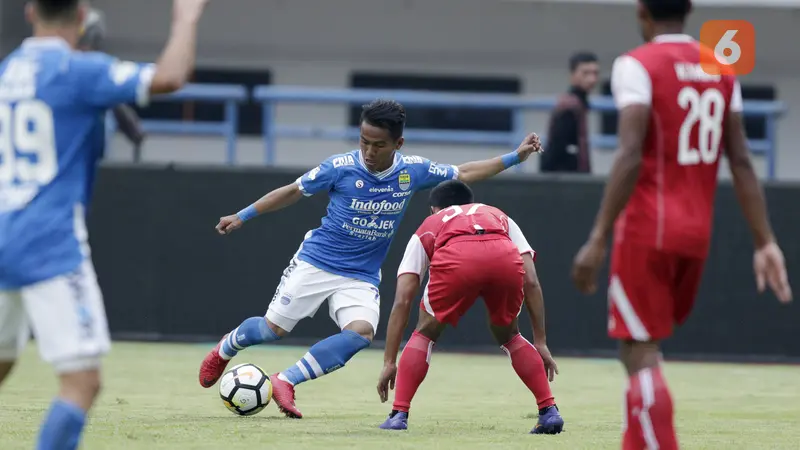 Liga 1 2018 : Persib Bandung Vs Arema FC