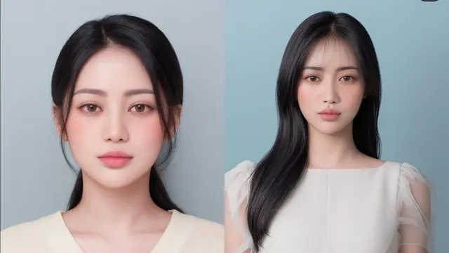 Editan Foto Artis Jadi Orang Korea