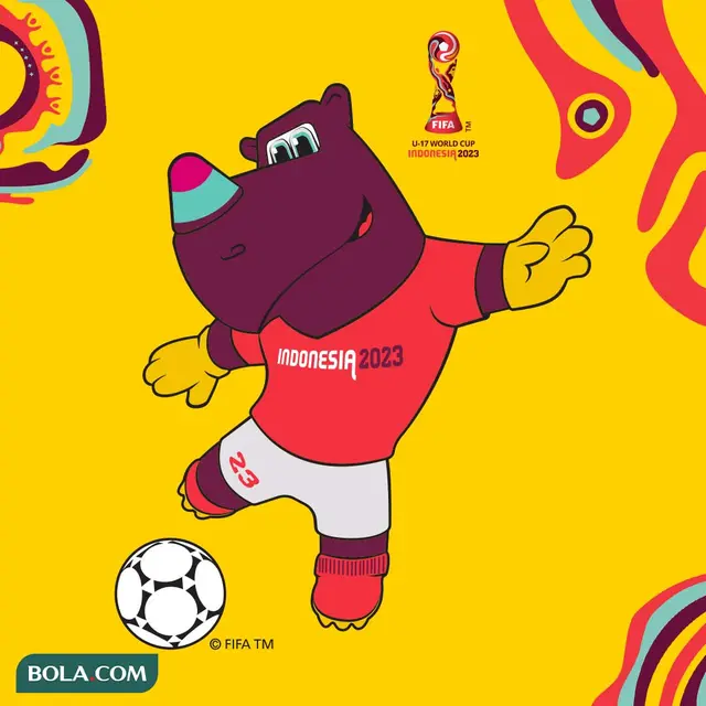 Piala Dunia U-17 - Ilustrasi Bacuya