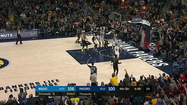 VIDEO : GAME RECAP NBA 2017-2018, Indiana Pacers 114 vs Orlando Magic 112
