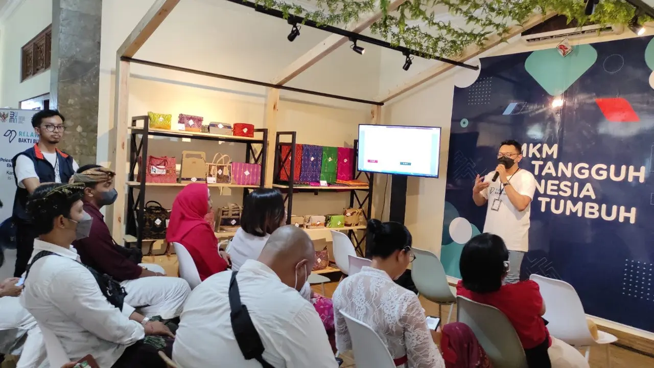 Peresmian Rumah BUMN Kabupaten Klungkung 15 Agustus 2022