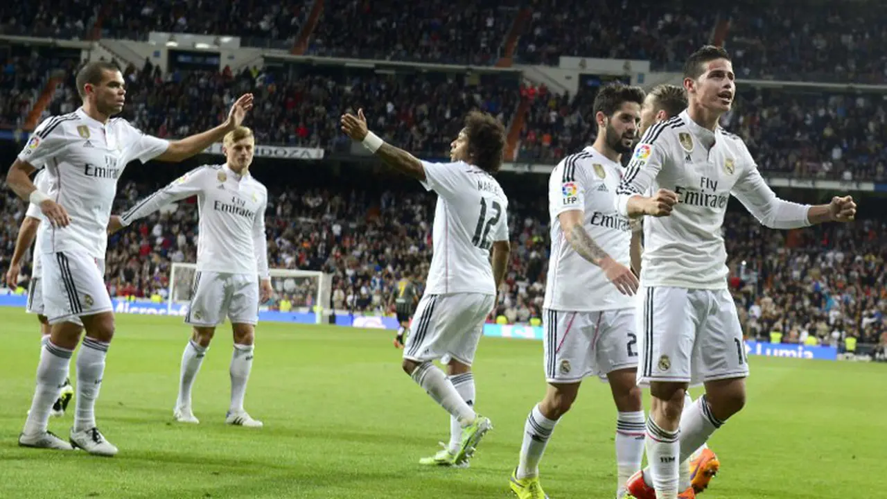 Real Madrid vs Malaga (AFP)