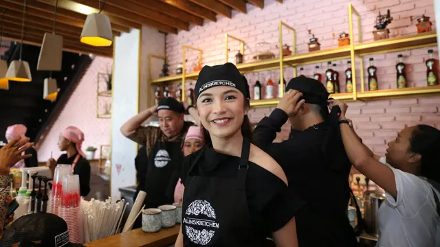 [Fimela] Glenn Alinskie dan Chelsea Olivia