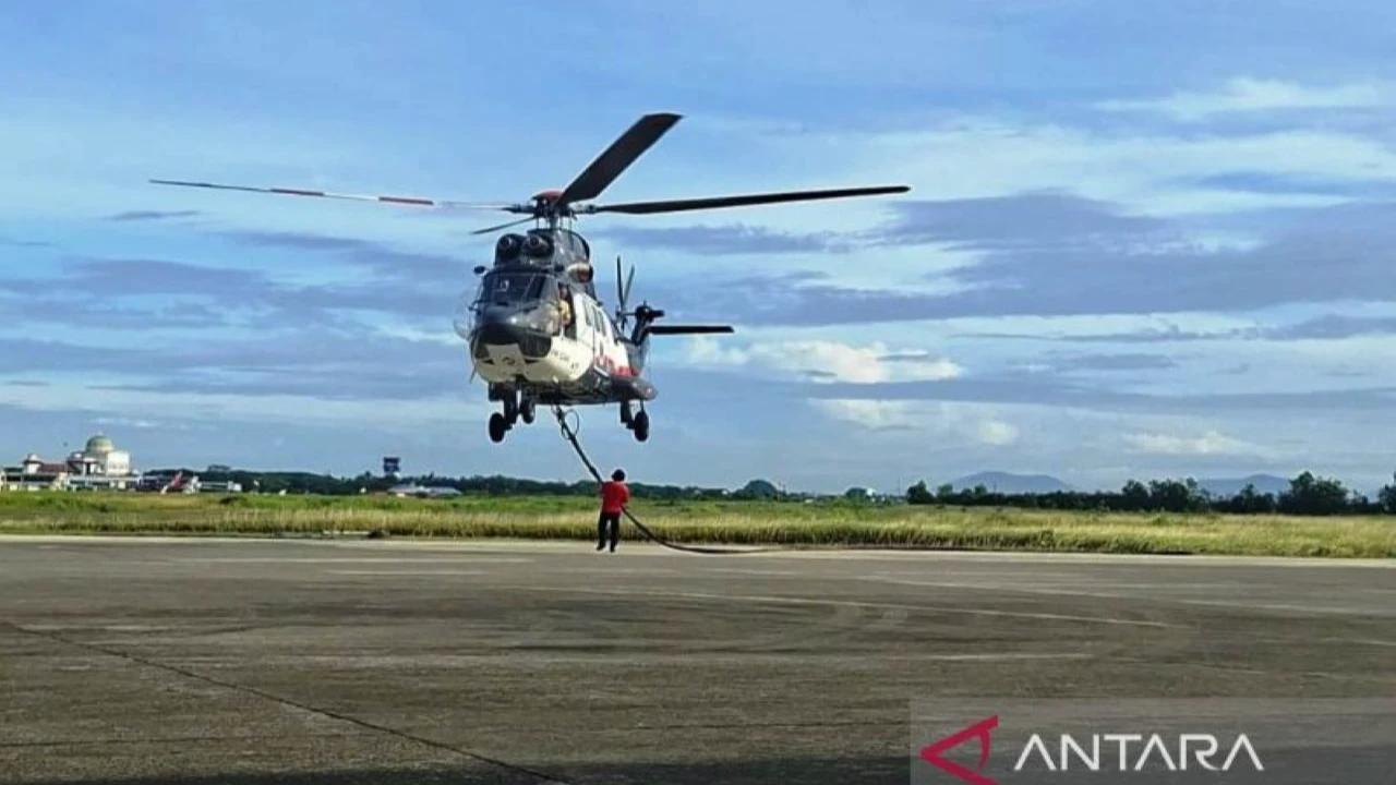 Karhutla di Aceh Barat Masih Berkobar, BNPB Kerahkan Water Bombing