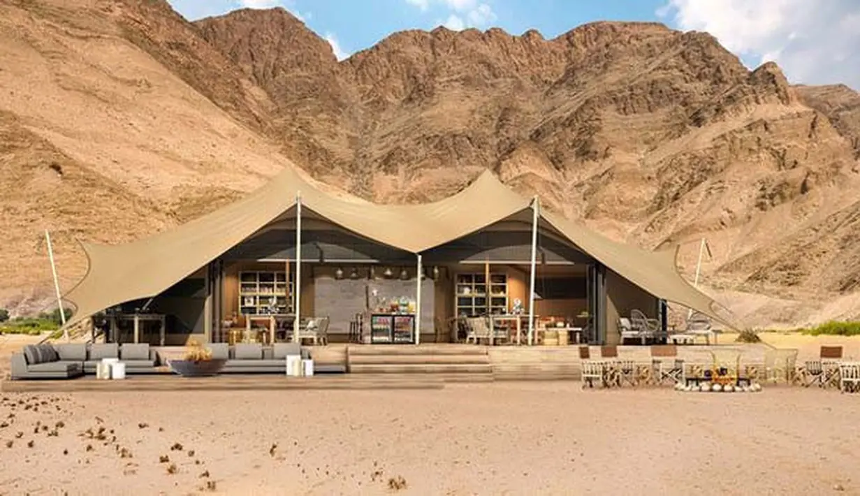 Camp mewah yang akan dikunjungi Meghan dan Pangeran Harry setelah menikah nanti memang menawarkan fasilitas yang berkelas untuk para pengunjungnya.  (Foto: doc. People)