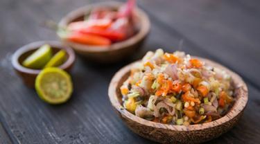 Resep Sambal Matah Pedas Segar Lifestyle Fimela Com