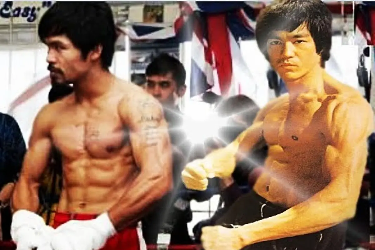 Video: Ketika Manny Pacquiao Jadi Bruce Lee