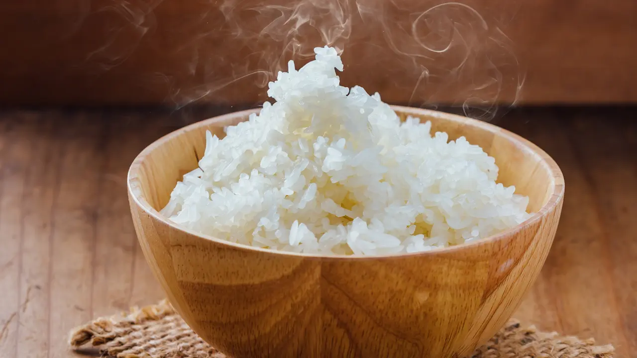 nasi putih