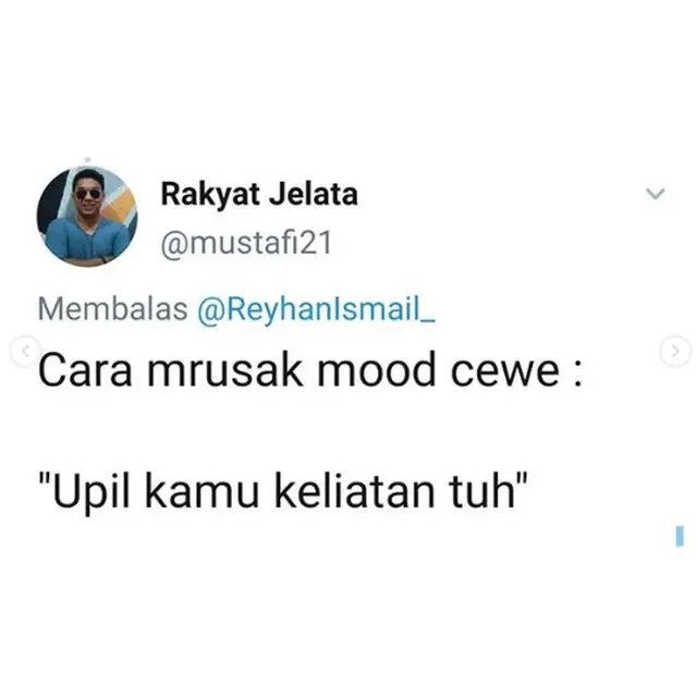 cara rusak mood cewek