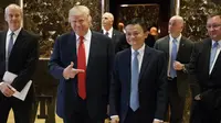  Bertemu Trump, Jack Ma Janjikan 1 Juta Lapangan Kerja di AS (AP)