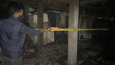 Usut Kebakaran RSUD Ryacudu Lampung Utara, Polisi Datangkan Tim Labfor