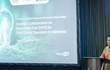 Dorong Transisi Energi, Pertamina Kini Suplai HVO untuk Operasional Data Center Indonesia