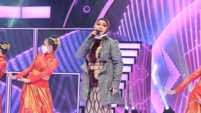 Iyeth Bustami di I Can See Your Voice Indonesia. (Ist)