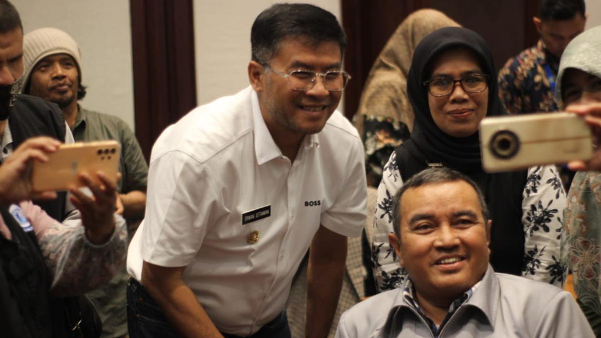 Wagub Jabar Erwan Setiawan Janji Dukung Program-Program Penyandang Disabilitas