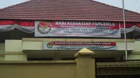  Kantor Bawaslu Sumatera Barat. (Liputan6.com/Muslim AR)