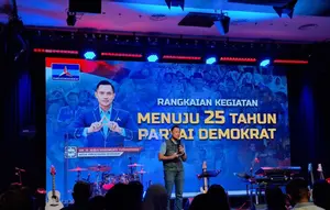AHY Ungkap 3 Agenda Besar Demokrat