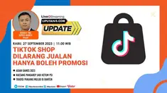 Pemerintah kini telah resmi melarang adanya kegiatan social commerce di Indonesia, termasuk salah satunya adalah platform TikTok Shop. Pelarangan tersebut hasil dari rapat terbatas Presiden Jokowi dan para menteri terkait.