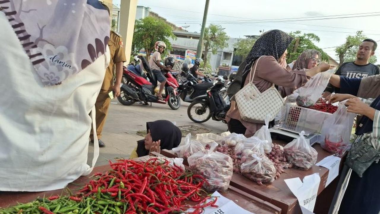 Inflasi Lampung November 2025 Capai 1,14 Persen, Lebih Rendah dari Tahun Sebelumnya