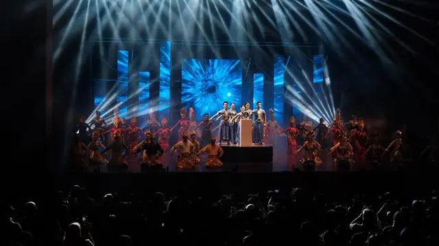Panggung Festival Ksatria 2.0 – Kstaria Tari Indonesia (KTI)