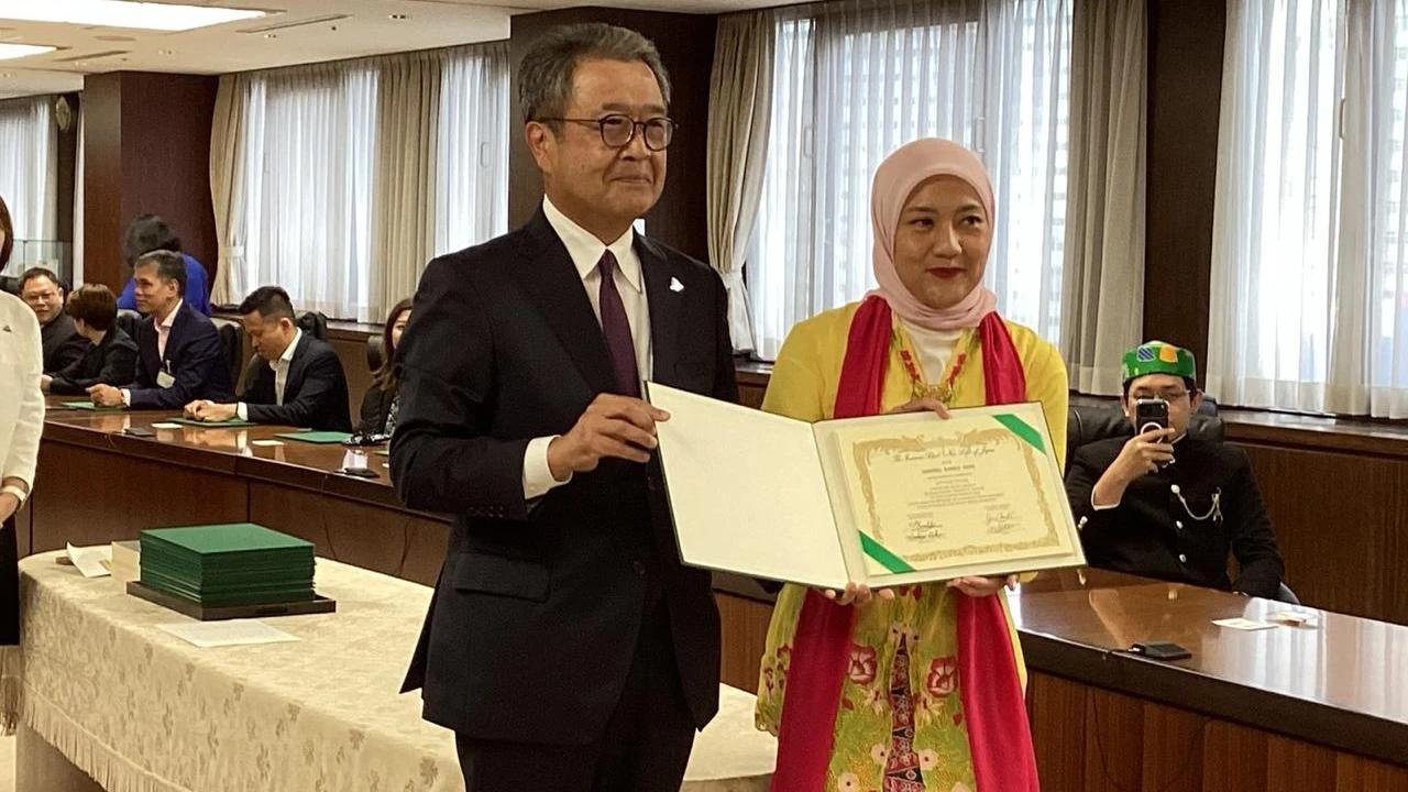 Jasaraharja Putera Kirim Delegasi Indonesia ke Program Pengembangan Asuransi Internasional di Jepang