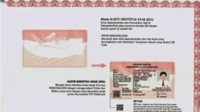 VIDEO: Kartu Identitas Anak Wajib Dimiliki Oleh Usia Dibawah 17 Tahun