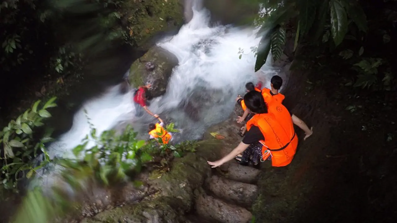 Body Rafting Teroh-teroh