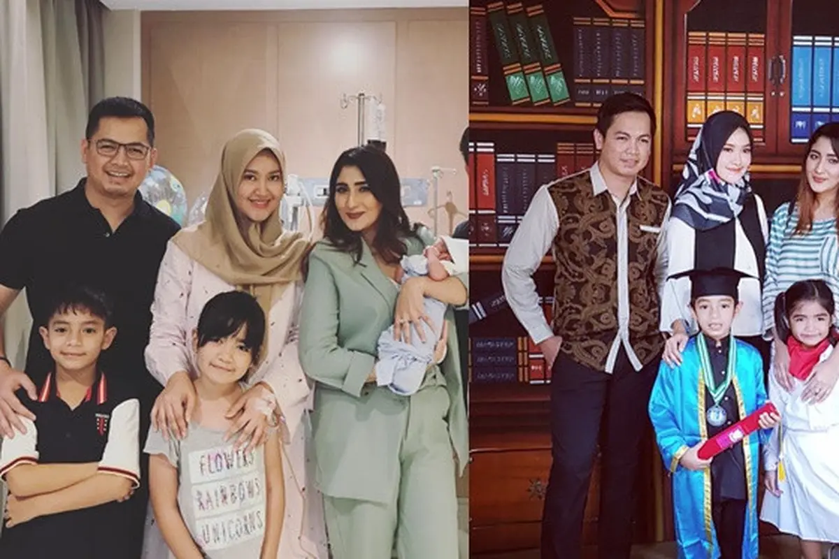 6 Momen Kebersamaan Tommy Kurniawan dan Tania, Tetap Rukun Meski Sudah Bercerai