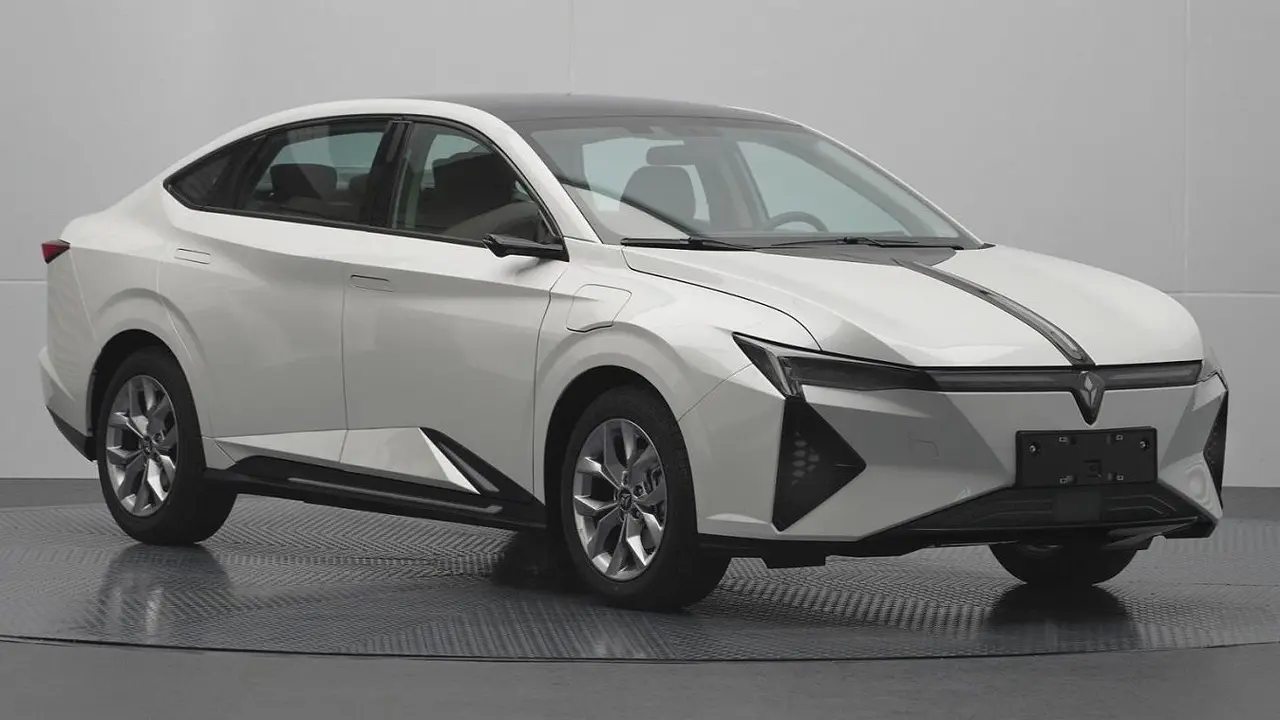 Lingxi L, Mobil dari sub-merek kerjasama Honda dan Dongfeng. (MIIT)