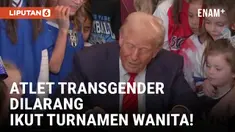 Donald Trump Bikin Kebijakan Baru, Larang Atlet Transgender Ikut Turnamen Wanita