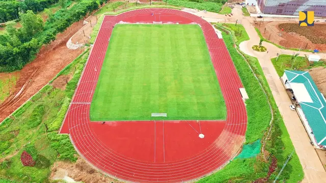Kementerian Pekerjaan Umum (PU) telah menyelesaikan pembangunan Paralympic Training Center di Kabupaten Karanganyar, Jawa Tengah. (Foto: Kementerian PU)