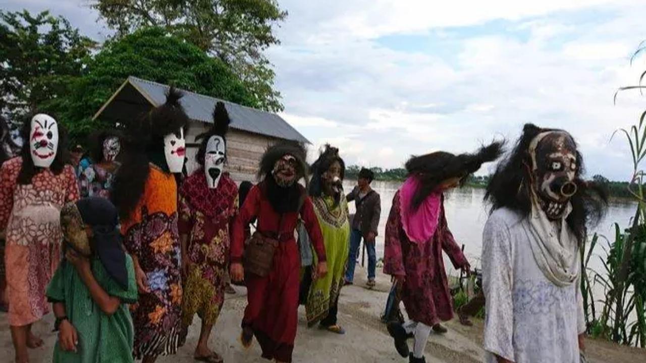 Tari Topeng Muaro Jambi