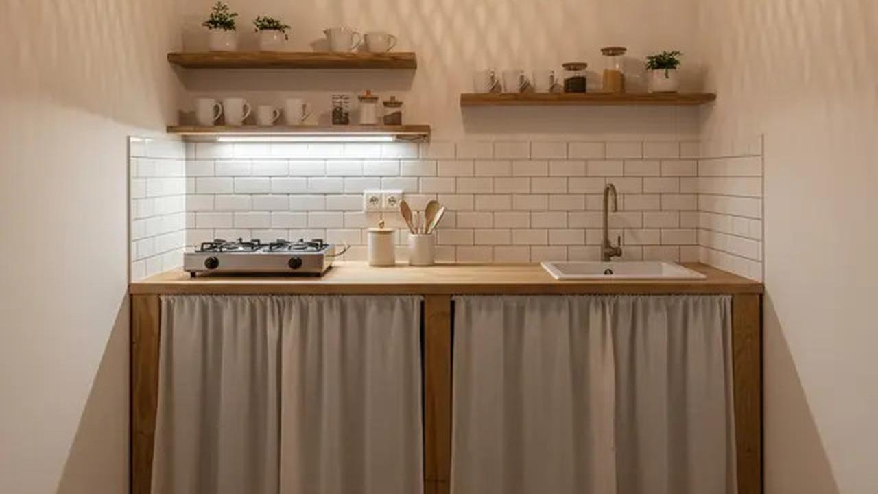 10 Ide Dapur Rumah Kecil 2x2 Meter Gaya Japandi Budget Rp 10 Juta, Mungil Tetap Rapi